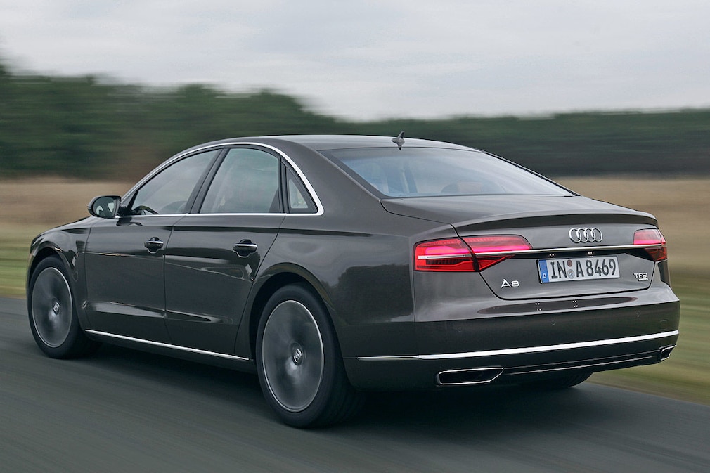 Audi A8 3.0 TFSI Quattro