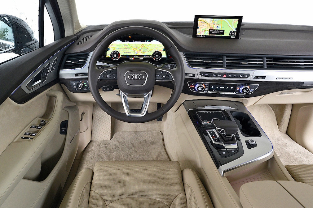 Audi Q7 TDI quattro