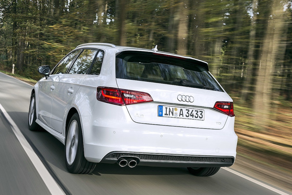 Audi A3 Sportback 2.0 TDI