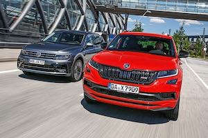 Skoda Kodiaq VW Tiguan