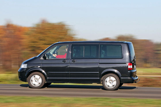 VW Multivan Panamericana 2.0 TDI: Gebrauchtwagen