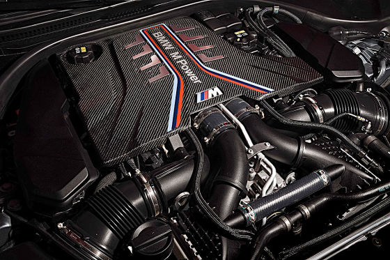 M5 mit M8-Technik