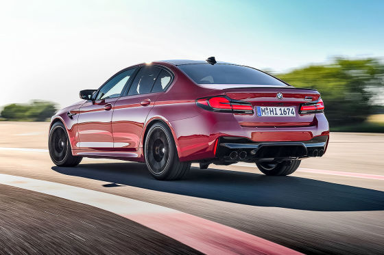 M5 mit M8-Technik