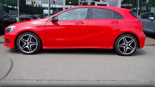 Mercedes A 180 AMG-Line (2014): Preis, gebraucht, PS
