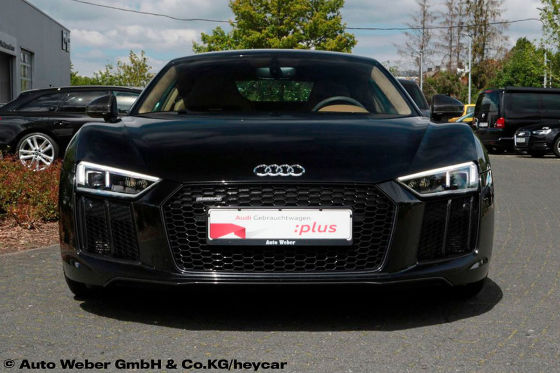 Audi R8 mit 120.000 Euro Wertverlust