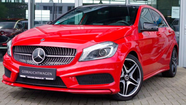 Mercedes A Klasse Gebrauchter Mit Amg Paket Unter 15 000 Euro