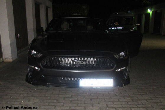 Ford Mustang so laut wie ein Flugzeug!