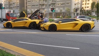 Lamborghini ballert in Lamborghini