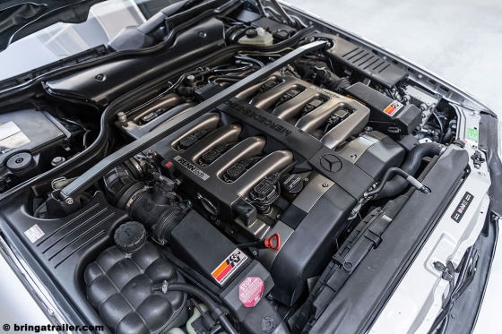 Mercedes SL 600 Renntech SL 74: Klassiker des Tages