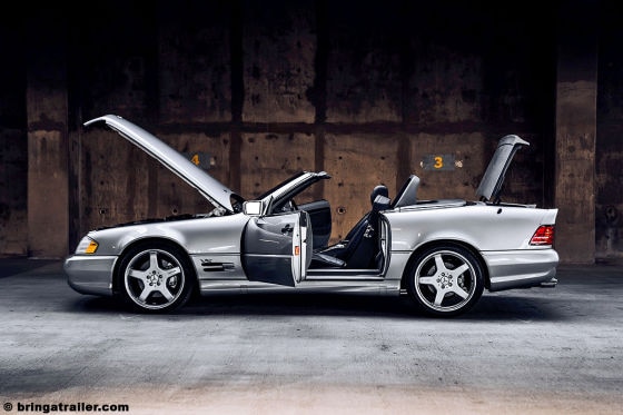 Mercedes SL 600 Renntech SL 74: Klassiker des Tages