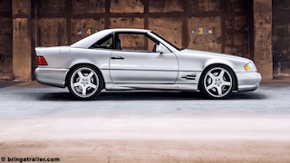 Mercedes SL 600 Renntech SL 74: Klassiker des Tages