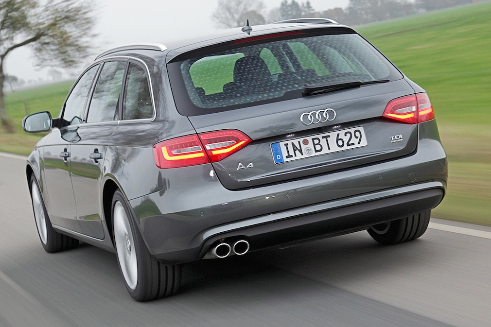 Audi A4 Avant 3.0 TDI quattro