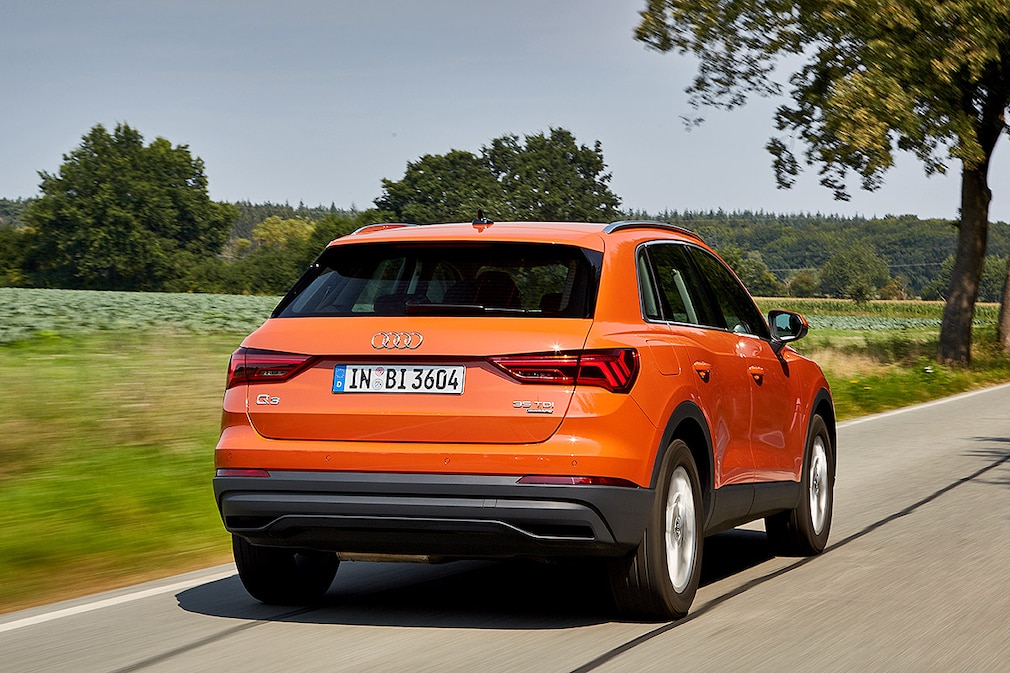 Audi Q3 35 TDI