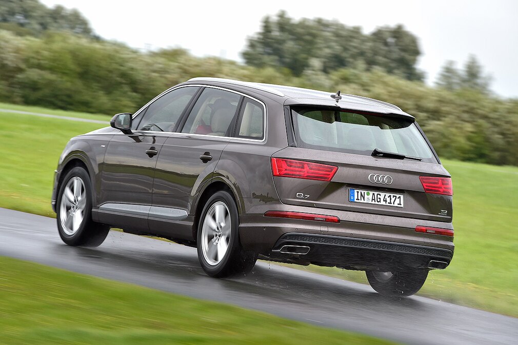 Audi Q7 TDI quattro