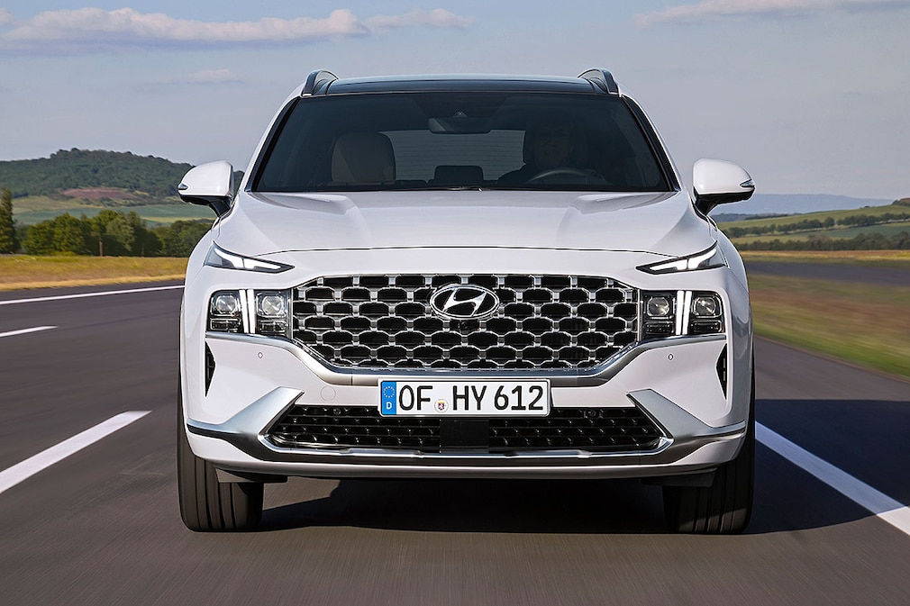 Hyundai Santa Fe Facelift !! SPERRFRIST  3. Juni 2020  4 Uhr !!