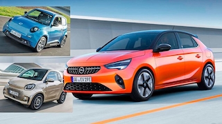 Umweltprämie: Das sind die aktuell günstigsten E-Autos