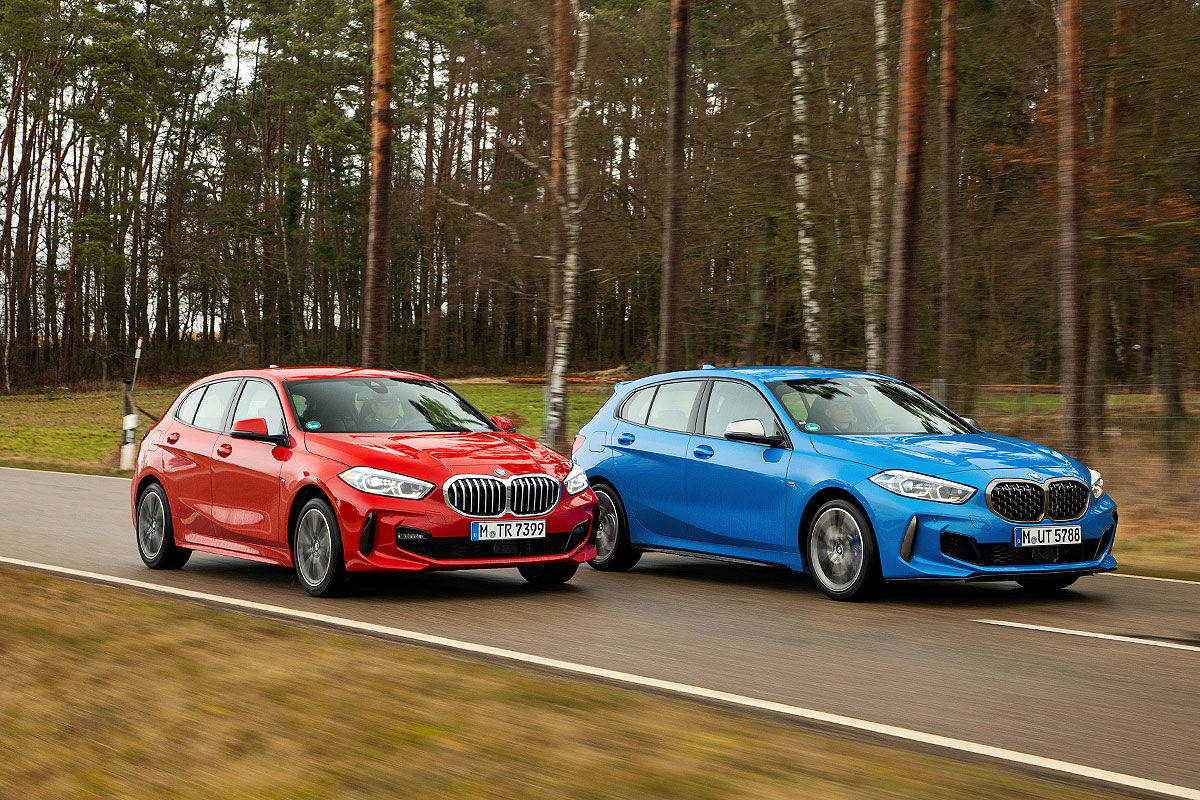 BMW 1er 5-Türer 116i Sport Line Leasing ab €398