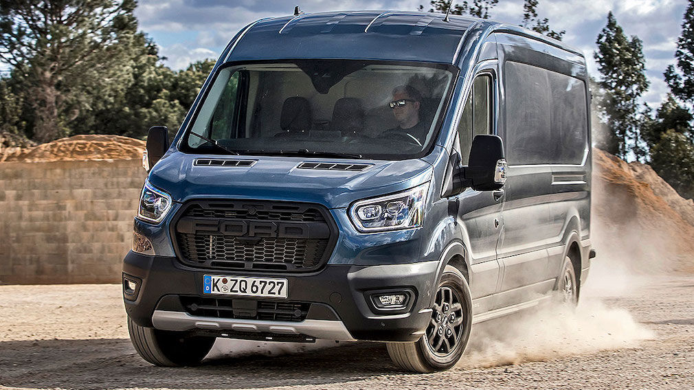 Ford Transit/Tourneo (2020): Trail, Active, Preis, Marktstart, Raptor-Grill