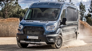 Ford Transit/Tourneo (2020): Trail, Active, Preis, Marktstart, Raptor-Grill