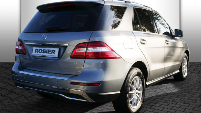 Mercedes Ml 250 Cdi Gebraucht Unter 23 000 Euro Zu Verkaufen Autobild De