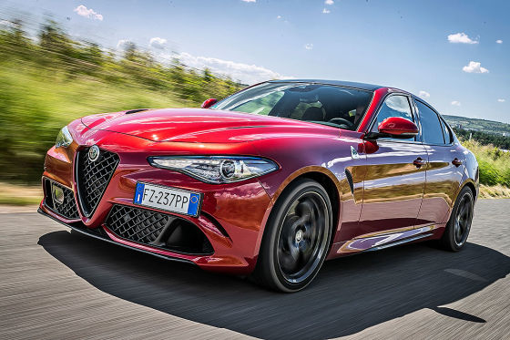 Alfa Giulia Quadrifoglio