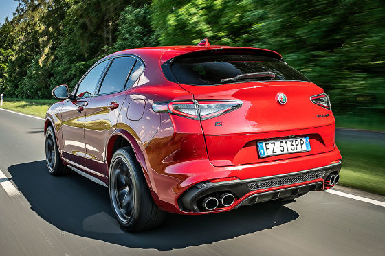 Alfa Stelvio Quadrifoglio