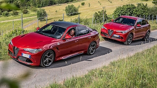 Alfa Stelvio Quadrifoglio Alfa Giulia Quadrifoglio
