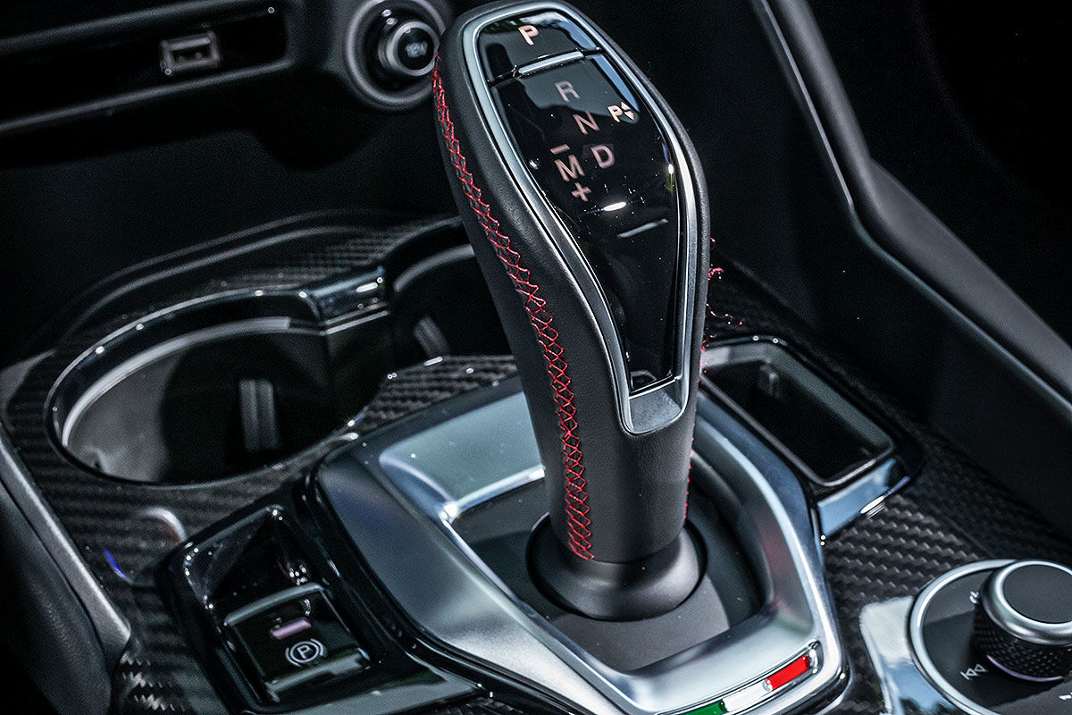 Alfa Giulia Quadrifoglio