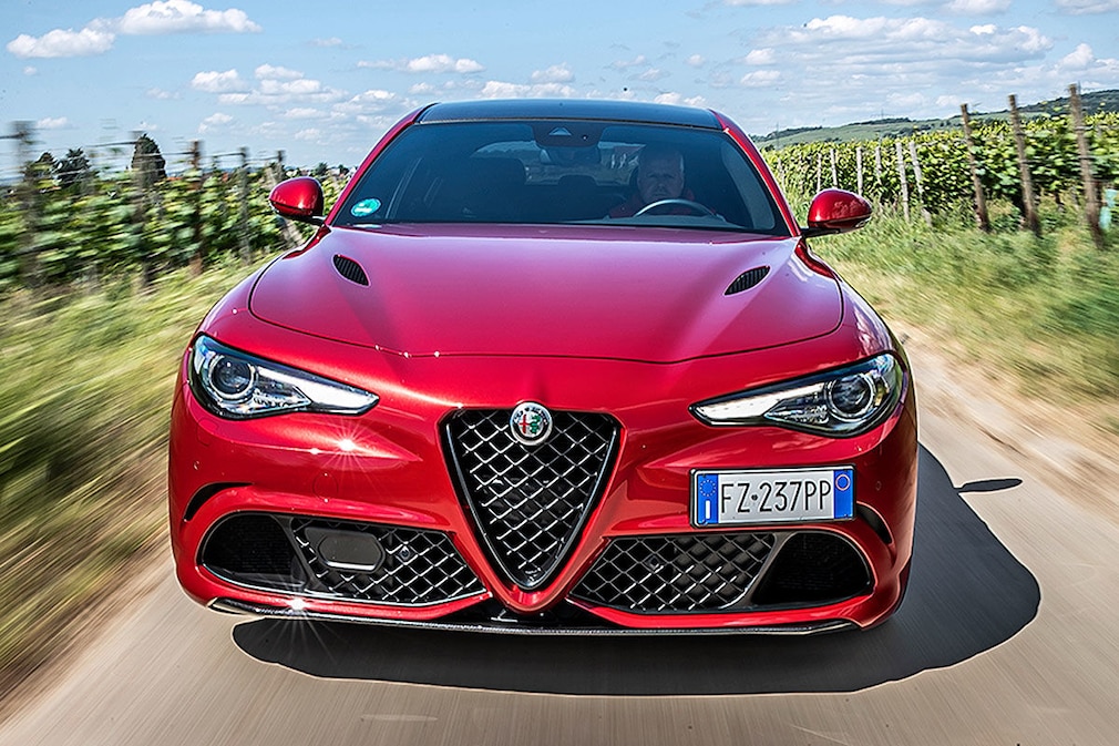 Alfa Giulia Quadrifoglio