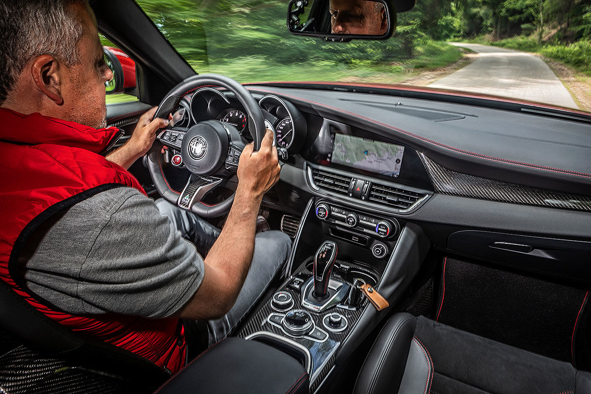 Alfa Giulia Quadrifoglio