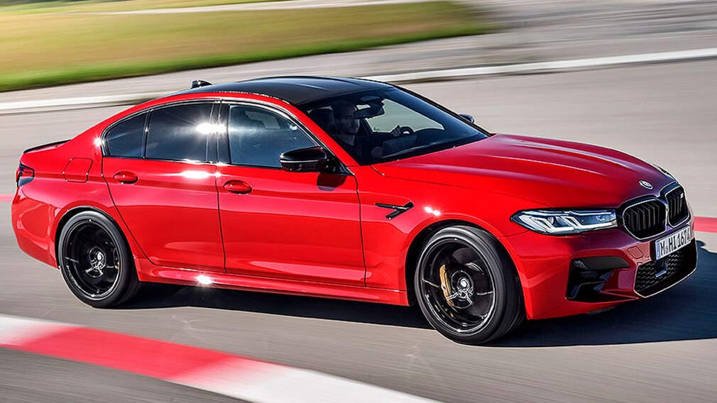 Frischer M5 mit M8-Technik