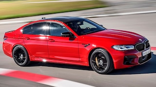 Frischer M5 mit M8-Technik