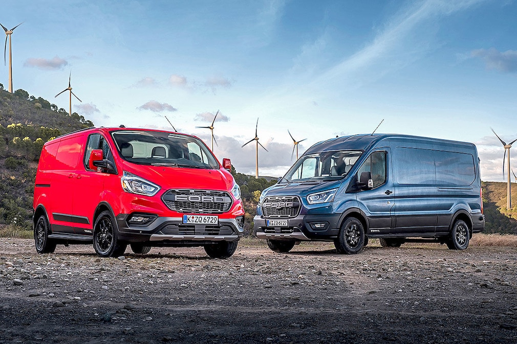 Galerie Ford Tourneo/Transit (2020)