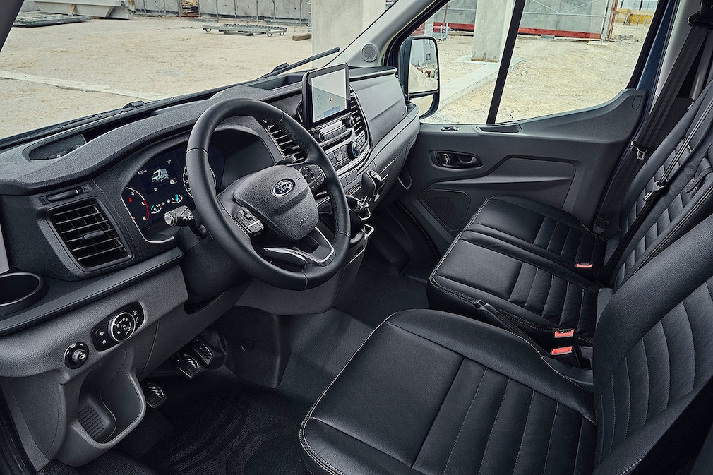 Galerie Ford Tourneo/Transit (2020)