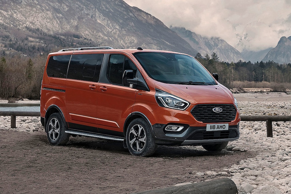 Galerie Ford Tourneo/Transit (2020)