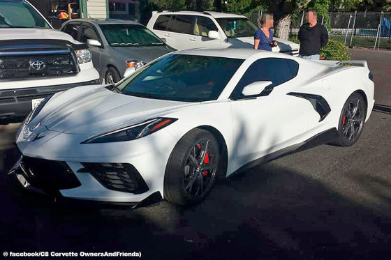 So sollte man eine Corvette nicht fahren!