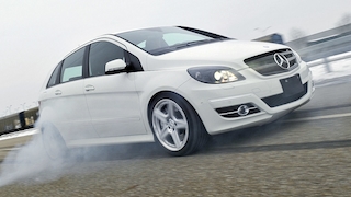 Mercedes B-Klasse B 55