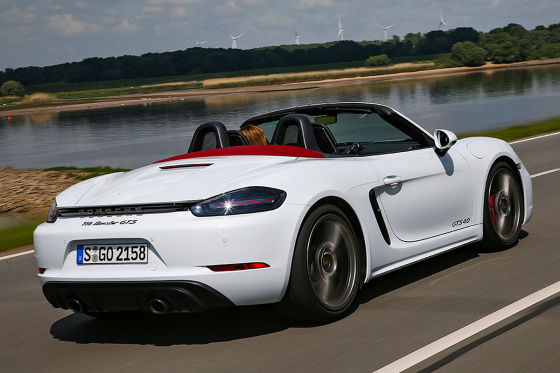 Porsche 718 Boxster GTS 4.0