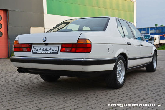 BMW 740i im Neuzustand zu verkaufen!