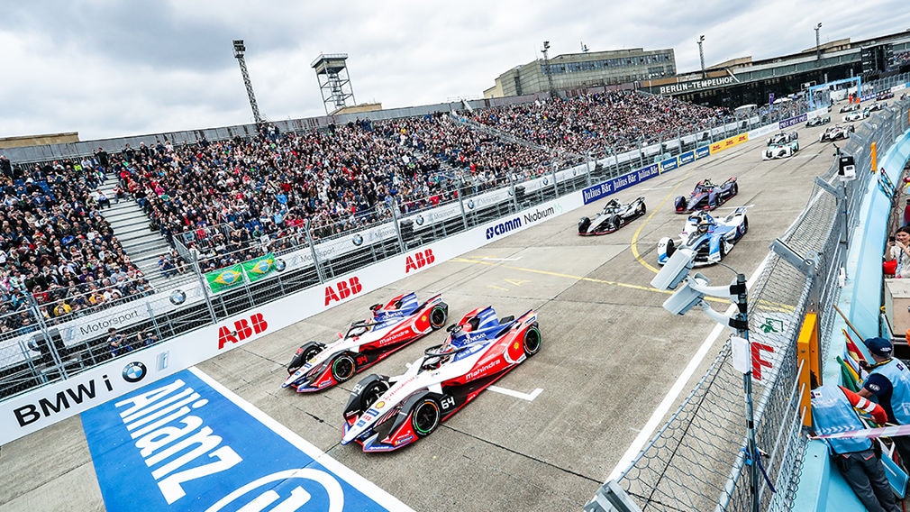 Formel E: Deutschland-Rennen fix Formel E: Deutschland-Rennen fix