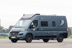 Kastenwagen mit Doppelbetten im Wohnmobil-Test