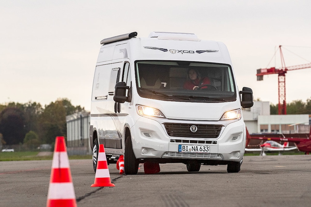 Kastenwagen mit Doppelbetten im Wohnmobil-Test Kastenwagen mit Doppelbetten im Wohnmobil-Test