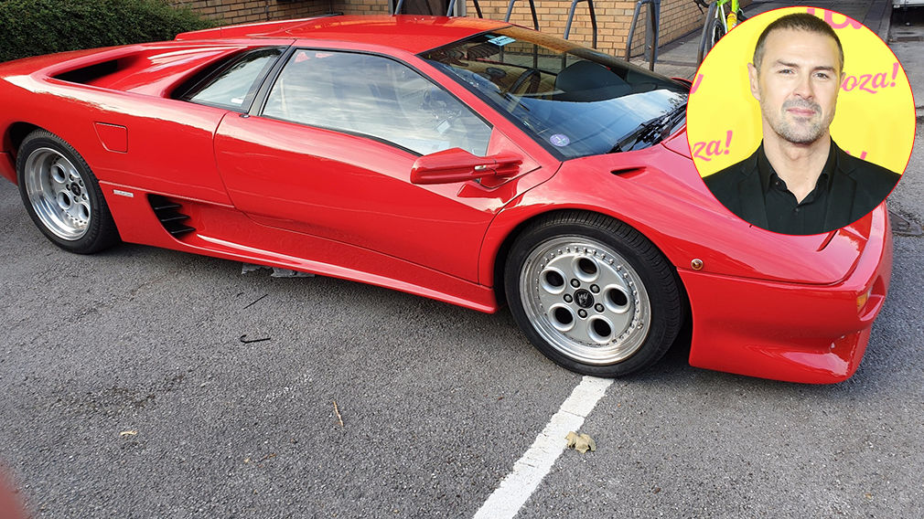 Lamborghini Diablo: Unfall bei Top-Gear-Dreh