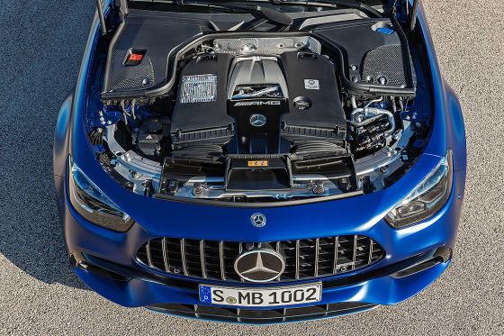 Wird der neue AMG E 63 S zur Sänfte?