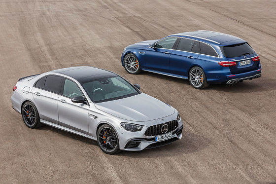 Wird der neue AMG E 63 S zur Sänfte?
