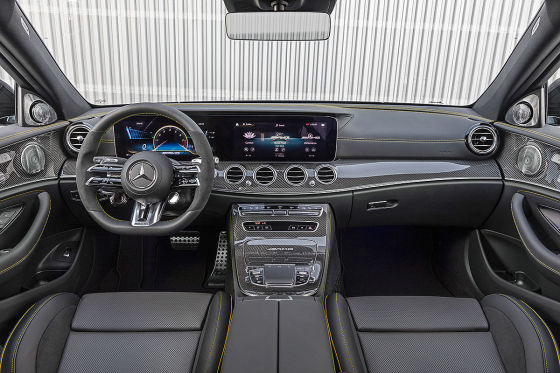 Wird der neue AMG E 63 S zur Sänfte?