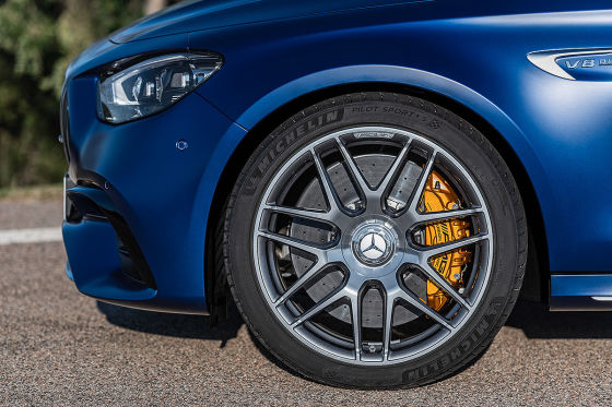 Wird der neue AMG E 63 S zur Sänfte?