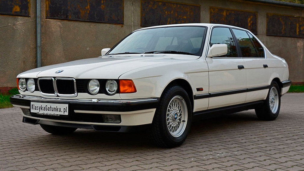 BMW 7er im Neuwagen-Zustand