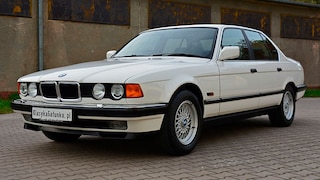 BMW 7er im Neuwagen-Zustand