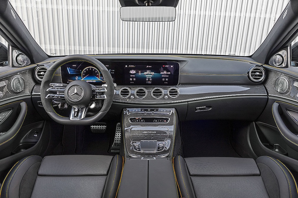Facelift Mercedes-AMG E 63 4matic+